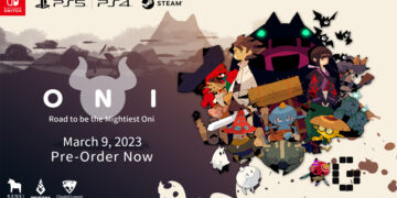 ONI: Road to be the Mightiest Oni Now Open for Pre-orders
