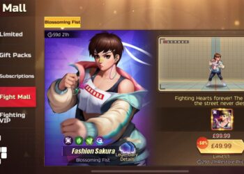 street fighter duel sakura