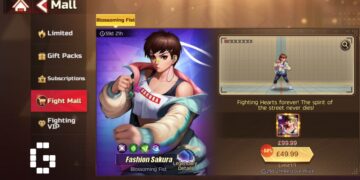 street fighter duel sakura