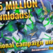 MOBILE SUIT GUNDAM BATTLE OPERATION 2's Celebration Campaign has begun!