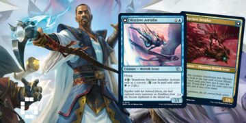 MTG Skyclave Invader Aerialist