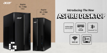Acer Introduces Aspire Desktops with 13th Gen Intel Core Processors