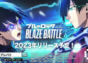 Blue Lock : Blaze Battle Mobile Game Launching This Year