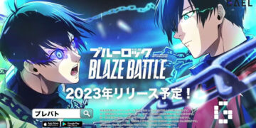 Blue Lock : Blaze Battle Mobile Game Launching This Year