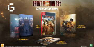 Physical Limited Edition of Front Mission 1st Remake Announced