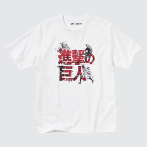uniqlo attack titan