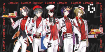 NIJISANJI EN Luxiem Collabs With KFC in China