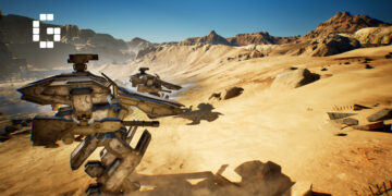 5v5 Mech Action Game Project MBR Kickstarter Campaign now Live