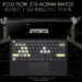 ASUS ROG Collabs with ACRONYM in Launching New Limited-Edition Tablet
