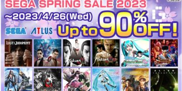 sega spring sale 2023