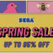 SEGA Steam Spring Sale Announcement