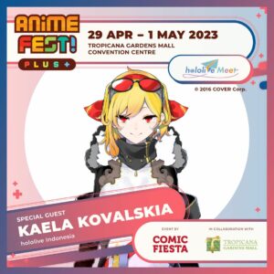 anime Fest+ vtubers