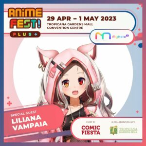 anime Fest+ vtubers