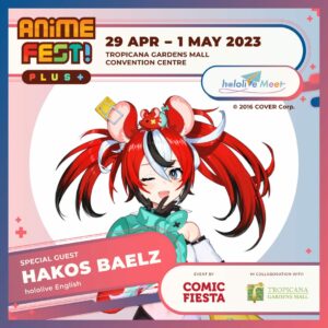 anime Fest+ vtubers