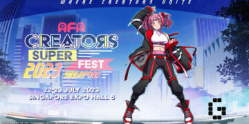 AFA Creators Super Fest To Arrive in Singapore This July