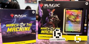 March Of The Machine