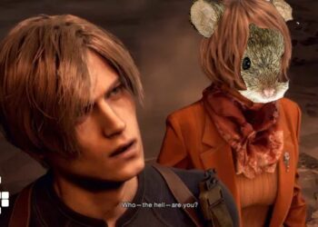 Mouse Ashley Resident Evil