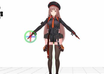 NIKKE MMD