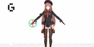 NIKKE MMD