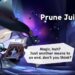 prune juice cookie