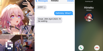 Honkai Star Rail Release Date Reminder Has Your Favorite Character Messaging Or Calling You