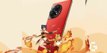 Xiangling OnePlus Ace 2 Genshin Impact