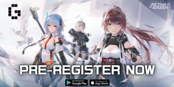 aether gazer pre-register