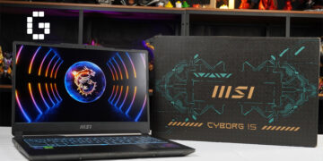 MSI Cyborg 15 A12V Review –  A Gaming Laptop That’s Bang for Your Buck