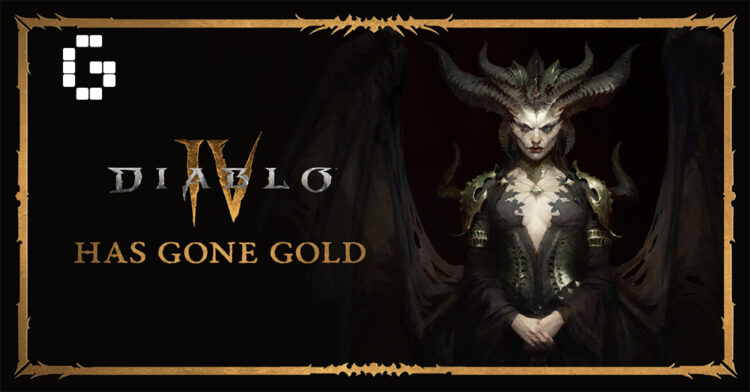 Diablo IV Has Officially Gone Gold Ahead of Its June Release