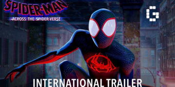 Spider-Man Spider-Verse trailer