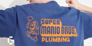 uniqlo mario movie