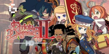 etrian odyssey ii