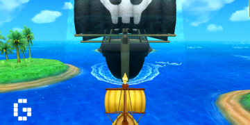 Etrian Odyssey III sea