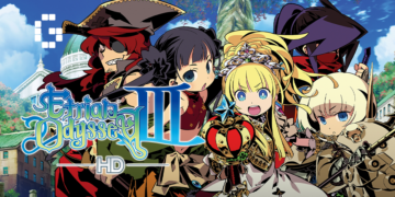 Etrian Odyssey III HD