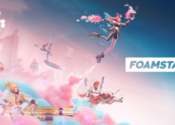 Foamstars announced