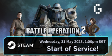 Mobile Suit Gundam Battle Operation 2 Now Available On Steam