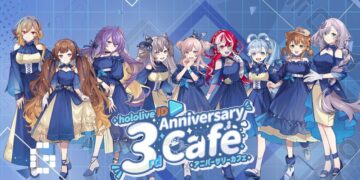 Hololive Indonesia 3rd Anniversary Cafe