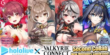 Valkyrie Connect Has Revealed Which Vtubers Will Be Part of Their Second Hololive Collab