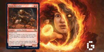 Moria Marauder MTG