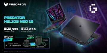predator helios neo 16