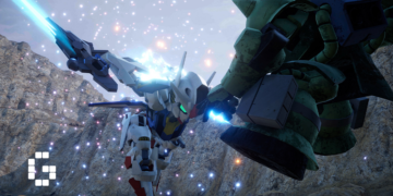 New SD Gundam Battle Alliance Paid DLC Adds Gundam Aerial As Playable Unit