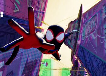spider-man across