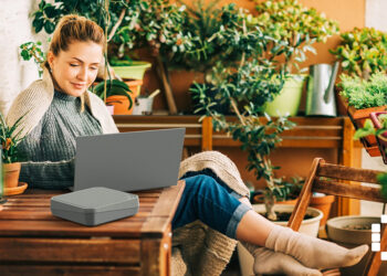 Acer Connect Vero W6m is a Wi-Fi 6E Mesh Router Made with PCR Materials