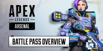Apex Legends Arsenal Battle Pass Includes Legendary Skins for Horizon and Wattson
