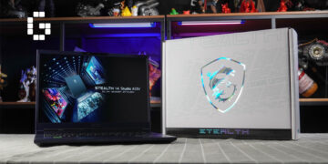 MSI Stealth 14 Studio A13V Review – A Slim and Portable Choice For Gaming On the Go