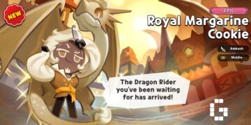 royal margarine cookie