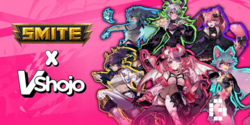 Smite Collabs with Vshojo To Let You Play as Your Favourite Vtubers