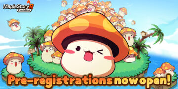 MapleStory R: Evolution Announces Pre-registrations Are Open and Closed-Beta Test