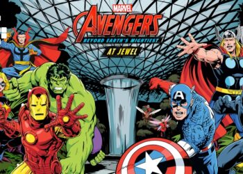 avengers singapore
