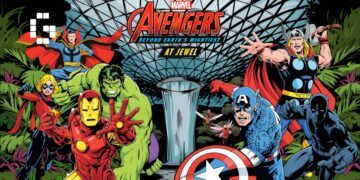 avengers singapore
